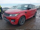 2016 Land Rover Range Rover Sport 3.0l V6 Supercharged Hse Red vin: SALWS2VF3GA571198