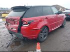 2016 Land Rover Range Rover Sport 3.0l V6 Supercharged Hse Red vin: SALWS2VF3GA571198