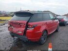 2016 Land Rover Range Rover Sport 3.0l V6 Supercharged Hse Red vin: SALWS2VF3GA571198