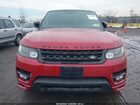 2016 Land Rover Range Rover Sport 3.0l V6 Supercharged Hse Red vin: SALWS2VF3GA571198