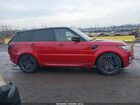 2016 Land Rover Range Rover Sport 3.0l V6 Supercharged Hse Red vin: SALWS2VF3GA571198