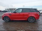 2016 Land Rover Range Rover Sport 3.0l V6 Supercharged Hse Red vin: SALWS2VF3GA571198