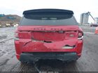 2016 Land Rover Range Rover Sport 3.0l V6 Supercharged Hse Red vin: SALWS2VF3GA571198