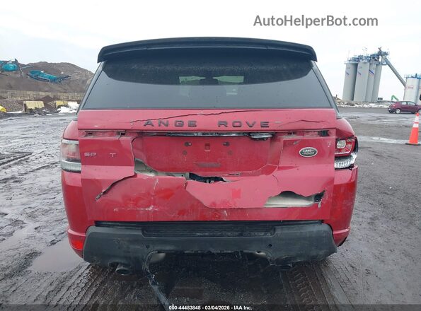 SALWS2VF3GA571198 2016 LAND ROVER RANGE ROVER SPORT Red 
