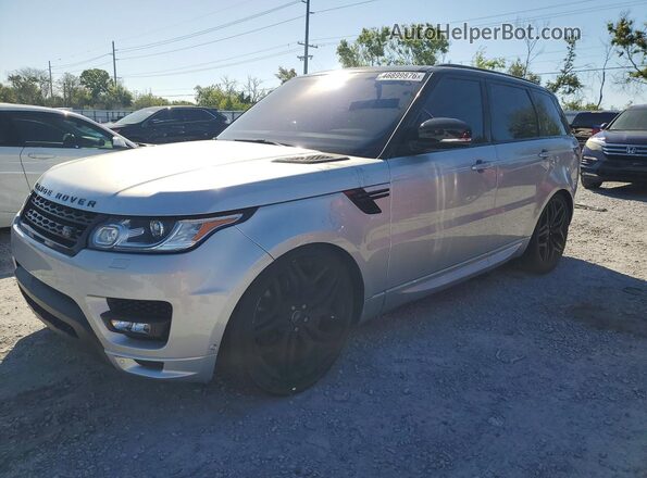 SALWV2FV6HA677840 2017 LAND ROVER RANGE Silver Vista tres cuartos delantera izquierda