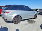 2017 Land Rover Range Rover Sport Hse Dynamic Silver vin: SALWV2FV6HA677840