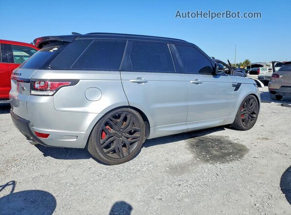 SALWV2FV6HA677840 2017 LAND ROVER RANGE Silver Trasero derecho