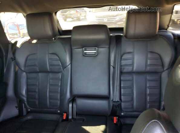 SALWV2FV6HA677840 2017 LAND ROVER RANGE Silver Vista de los asientos traseros