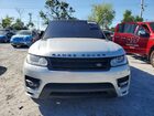 2017 Land Rover Range Rover Sport Hse Dynamic Silver vin: SALWV2FV6HA677840