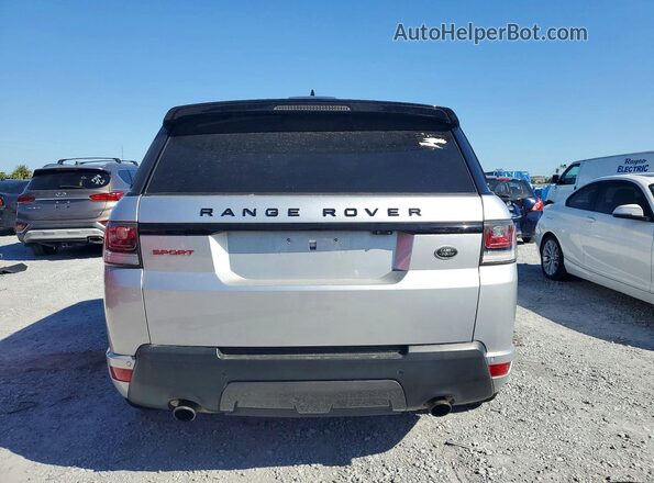 SALWV2FV6HA677840 2017 LAND ROVER RANGE Silver Vista trasera