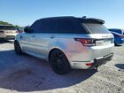 2017 Land Rover Range Rover Sport Hse Dynamic Silver vin: SALWV2FV6HA677840