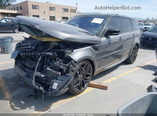 SALWV2FV9HA163917 2017 LAND ROVER RANGE ROVER SPORT Green Przód lewy