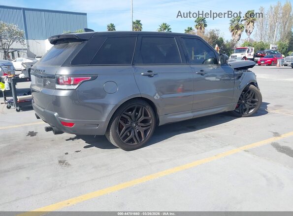 SALWV2FV9HA163917 2017 LAND ROVER RANGE ROVER SPORT Green Tył prawy