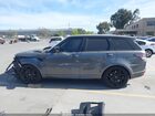 2017 Land Rover Range Rover Sport 3.0l V6 Supercharged Hse Dynamic Green vin: SALWV2FV9HA163917