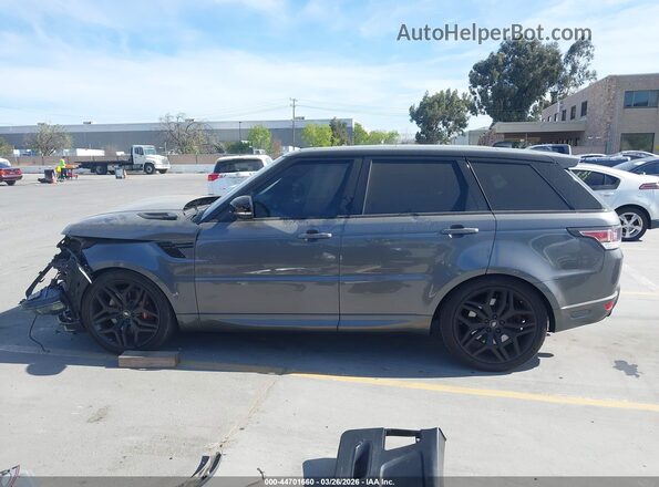 SALWV2FV9HA163917 2017 LAND ROVER RANGE ROVER SPORT Green Widok wnętrza 360 stopni
