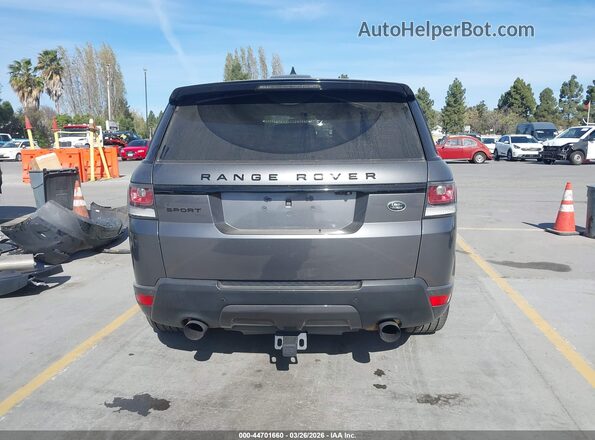 SALWV2FV9HA163917 2017 LAND ROVER RANGE ROVER SPORT Green 