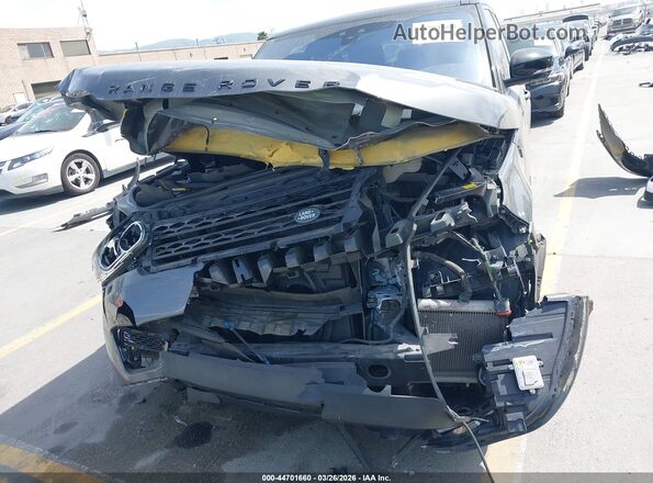 SALWV2FV9HA163917 2017 LAND ROVER RANGE ROVER SPORT Green Widok z przodu