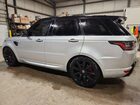 2019 Land Rover Range Rover Sport Supercharged Autobiography Silver vin: SALWV2RE5KA856633