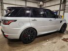 2019 Land Rover Range Rover Sport Supercharged Autobiography Silver vin: SALWV2RE5KA856633