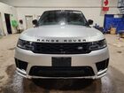 2019 Land Rover Range Rover Sport Supercharged Autobiography Silver vin: SALWV2RE5KA856633