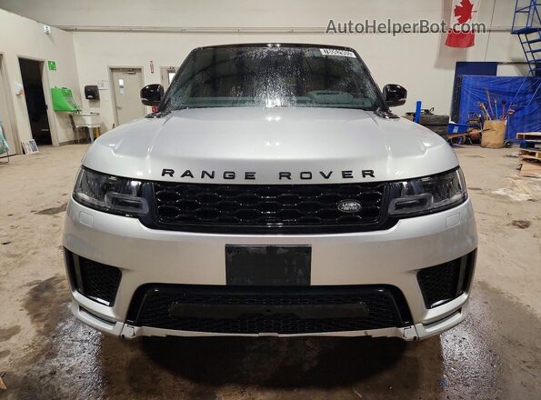 SALWV2RE5KA856633 2019 LAND ROVER RANGE Silver Widok z przodu