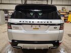 2019 Land Rover Range Rover Sport Supercharged Autobiography Silver vin: SALWV2RE5KA856633