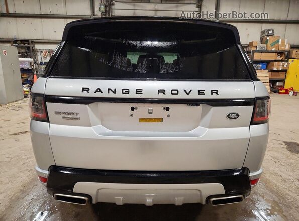 SALWV2RE5KA856633 2019 LAND ROVER RANGE Silver Widok z tyłu