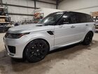 2019 Land Rover Range Rover Sport Supercharged Autobiography Silver vin: SALWV2RE5KA856633 Damage: Left Front Fender, Dent(S) W/ Paint Dmg, 2 To 3 Inches