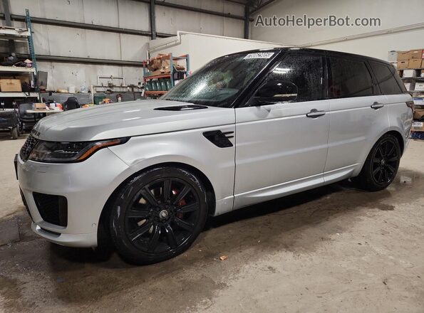 SALWV2RE5KA856633 2019 LAND ROVER RANGE Silver 