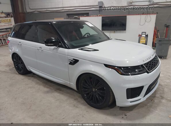 SALWV2RE7KA854530 2019 LAND ROVER RANGE ROVER SPORT White Przód prawy