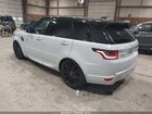 2019 Land Rover Range Rover Sport Autobiography White vin: SALWV2RE7KA854530