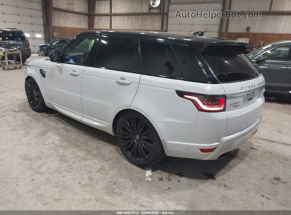 SALWV2RE7KA854530 2019 LAND ROVER RANGE ROVER SPORT White Tył lewy