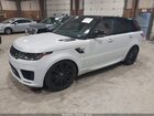 2019 Land Rover Range Rover Sport Autobiography White vin: SALWV2RE7KA854530