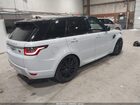 2019 Land Rover Range Rover Sport Autobiography White vin: SALWV2RE7KA854530