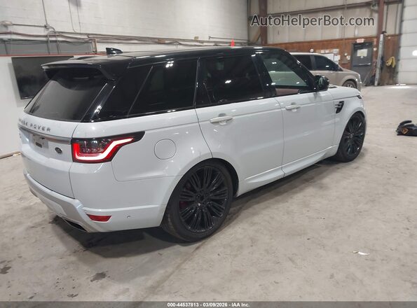 SALWV2RE7KA854530 2019 LAND ROVER RANGE ROVER SPORT White Tył prawy