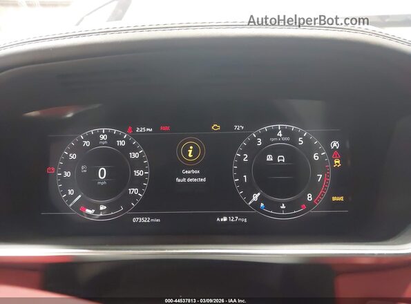 SALWV2RE7KA854530 2019 LAND ROVER RANGE ROVER SPORT White Widok tylnych siedzeń