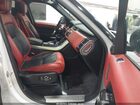2019 Land Rover Range Rover Sport Autobiography White vin: SALWV2RE7KA854530