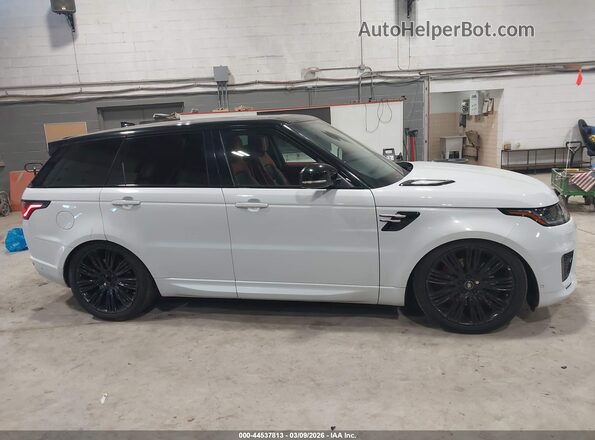 SALWV2RE7KA854530 2019 LAND ROVER RANGE ROVER SPORT White Widok wnętrza 360 stopni