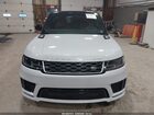 2019 Land Rover Range Rover Sport Autobiography White vin: SALWV2RE7KA854530