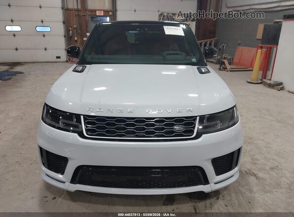 SALWV2RE7KA854530 2019 LAND ROVER RANGE ROVER SPORT White Widok wnętrza z tyłu