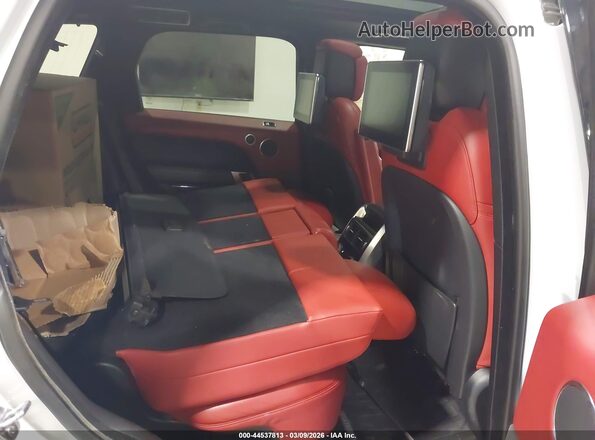 SALWV2RE7KA854530 2019 LAND ROVER RANGE ROVER SPORT White Widok naklejki z numerem VIN