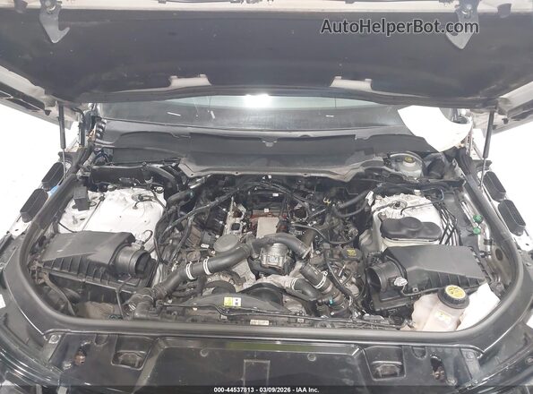 SALWV2RE7KA854530 2019 LAND ROVER RANGE ROVER SPORT White Widok z tyłu