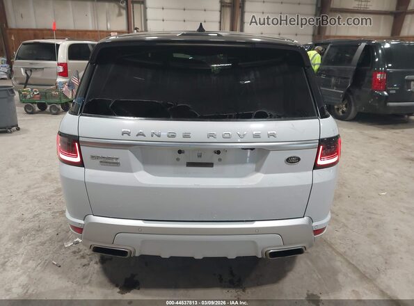 SALWV2RE7KA854530 2019 LAND ROVER RANGE ROVER SPORT White 