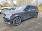 2021 Land Rover Range Rover Sport P525 Autobiography Gray vin: SALWV2SEXMA792120