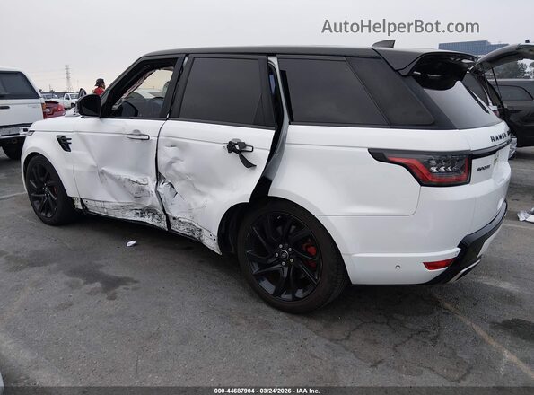 SALWV2SV2JA401330 2018 LAND ROVER RANGE ROVER SPORT Белый Задняя левая четверть