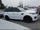 2018 Land Rover Range Rover Sport Hse Dynamic Белый vin: SALWV2SV2JA401330