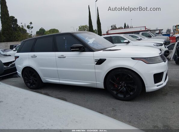 SALWV2SV2JA401330 2018 LAND ROVER RANGE ROVER SPORT Белый Панорамный вид салона 360°
