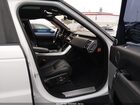 2018 Land Rover Range Rover Sport Hse Dynamic Белый vin: SALWV2SV2JA401330