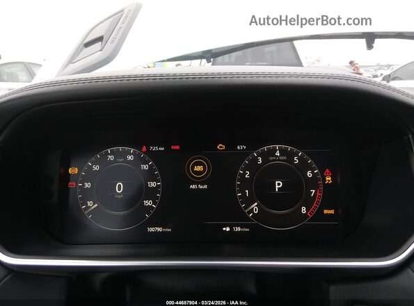 SALWV2SV2JA401330 2018 LAND ROVER RANGE ROVER SPORT Белый Вид задних сидений