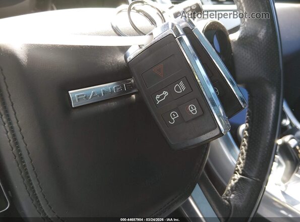 SALWV2SV2JA401330 2018 LAND ROVER RANGE ROVER SPORT Белый Вид панели приборов